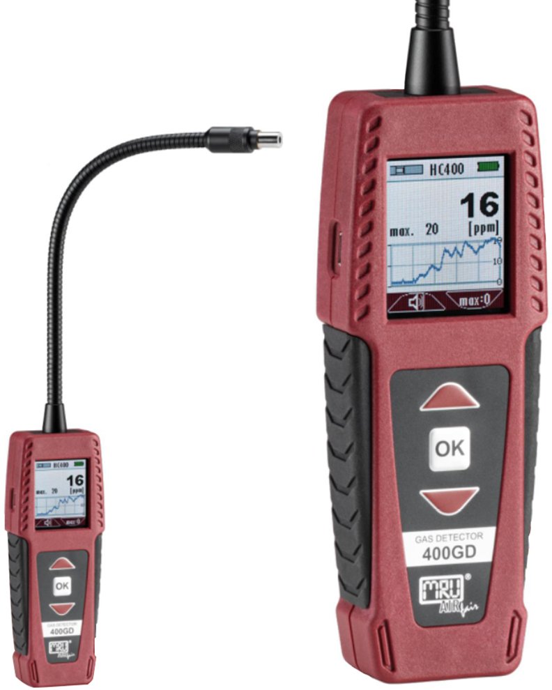 Gas Leak Detector - Portable | MRU 400GD