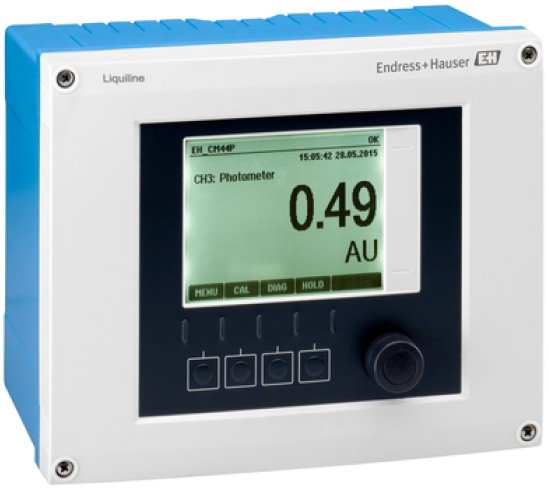 Process Photometer Transmitter - MIR, Memosens | E+H Liquiline CM44P