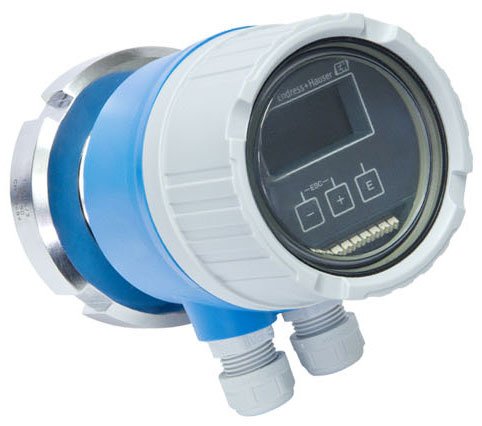 Compact Conductivity Transmitter | E+H Smartec CLD18 Hygienic Toroidal Sensor