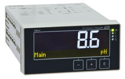 E+H Liquiline CM14 : Compact Single Channel Transmitter for Memosens Digital Sensors