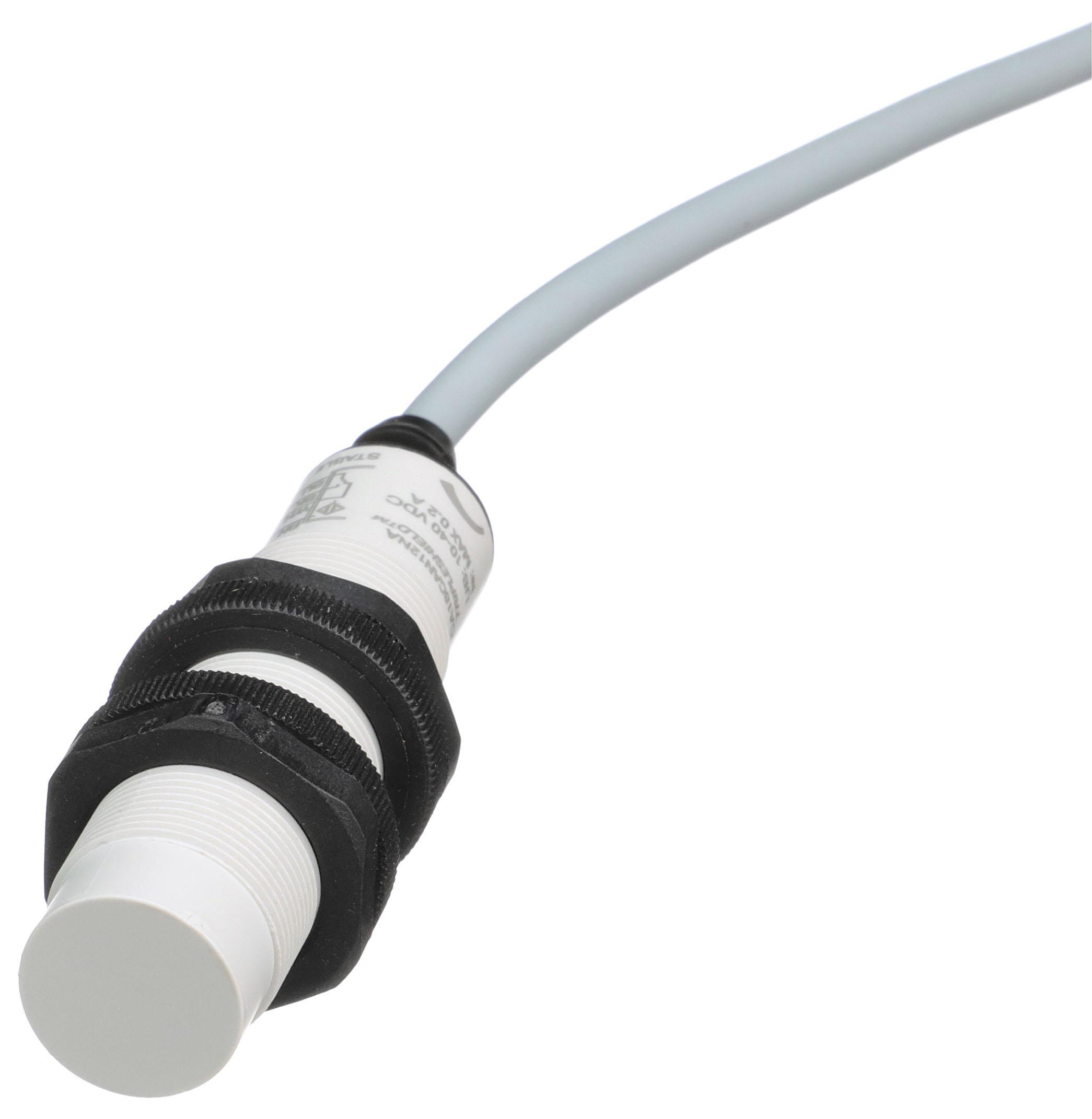 Inductive Proximity Switch - IP69K with Dust Alarm | Carlo Gavazzi CA18CAN/CAF