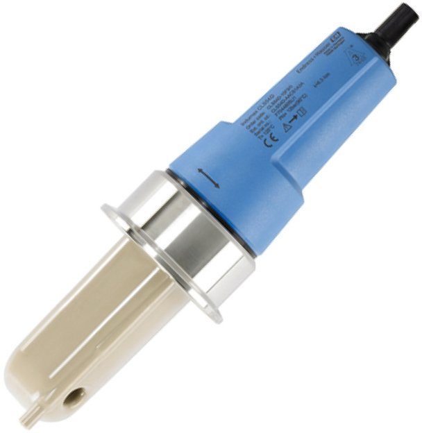 Digital Inductive Conductivity Sensor - 100 µS/cm to 2000 mS/cm | E+H Indumax CLS54D