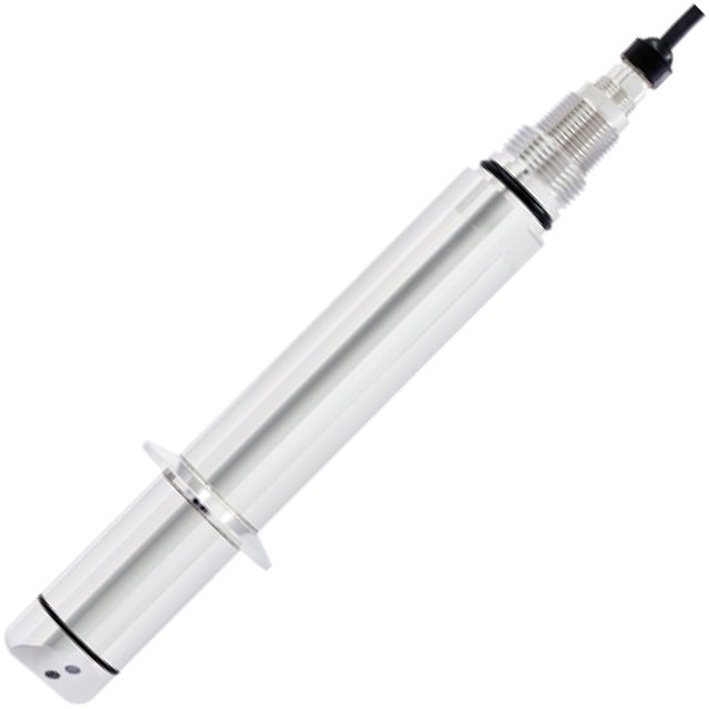 Pipeline Mount Turbidity Sensor - Sapphire Window | E+H Turbimax CUS52D