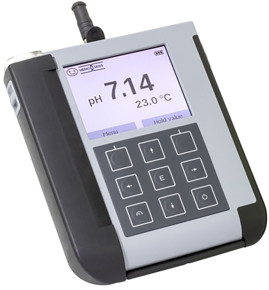 Multiparameter Handheld Meter - Memosens | E+H Liquiline To Go CYM290