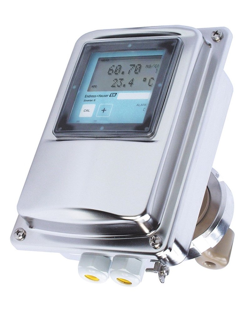 Hygienic Inductive Conductivity System - CIP/SIP Compatible, Food Grade | E+H Smartec CLD132