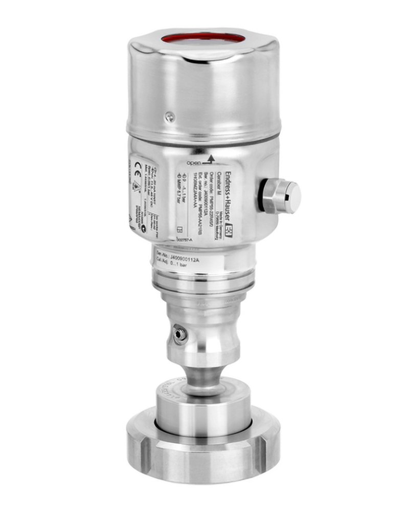 Diaphragm Seal Pressure Transmitter - High Temp | E+H Cerabar PMP55