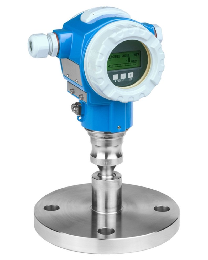 Diaphragm Seal Pressure Transmitter - High Temp | E+H Cerabar PMP75