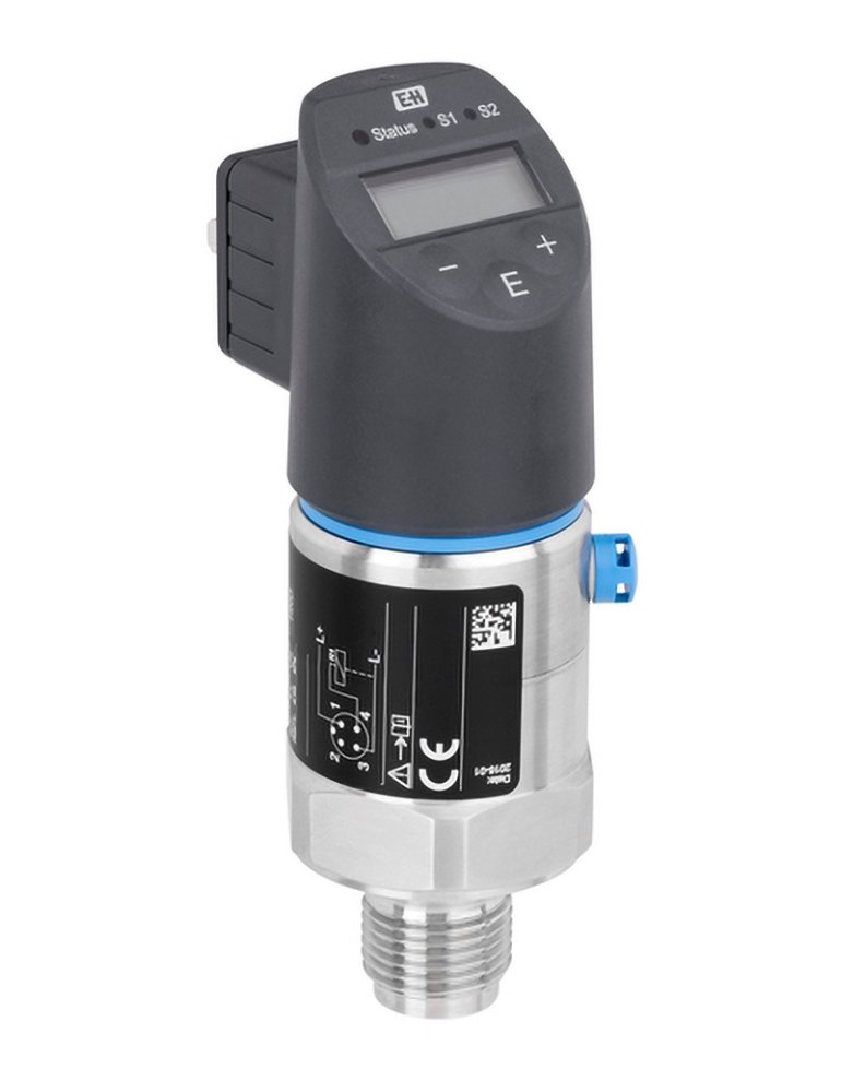 Pressure Switch with Ceramic Sensor - IO-Link | E+H Ceraphant PTC31B