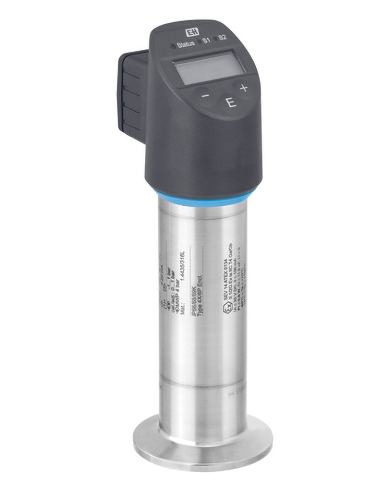Sanitary Pressure Switch - 3-A EHEDG with IO-Link | E+H Ceraphant PTP33B