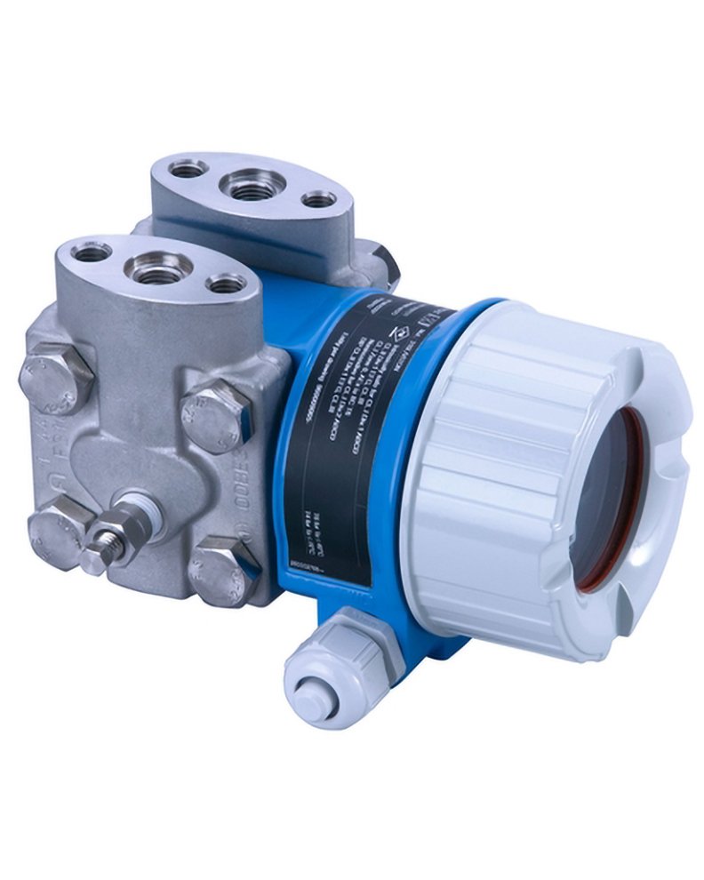 Differential Pressure Transmitter - HART | E+H Deltabar PMD55