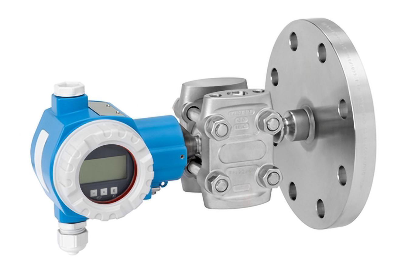 Differential Pressure Transmitter - Diaphragm Seal | E+H Deltabar FMD77