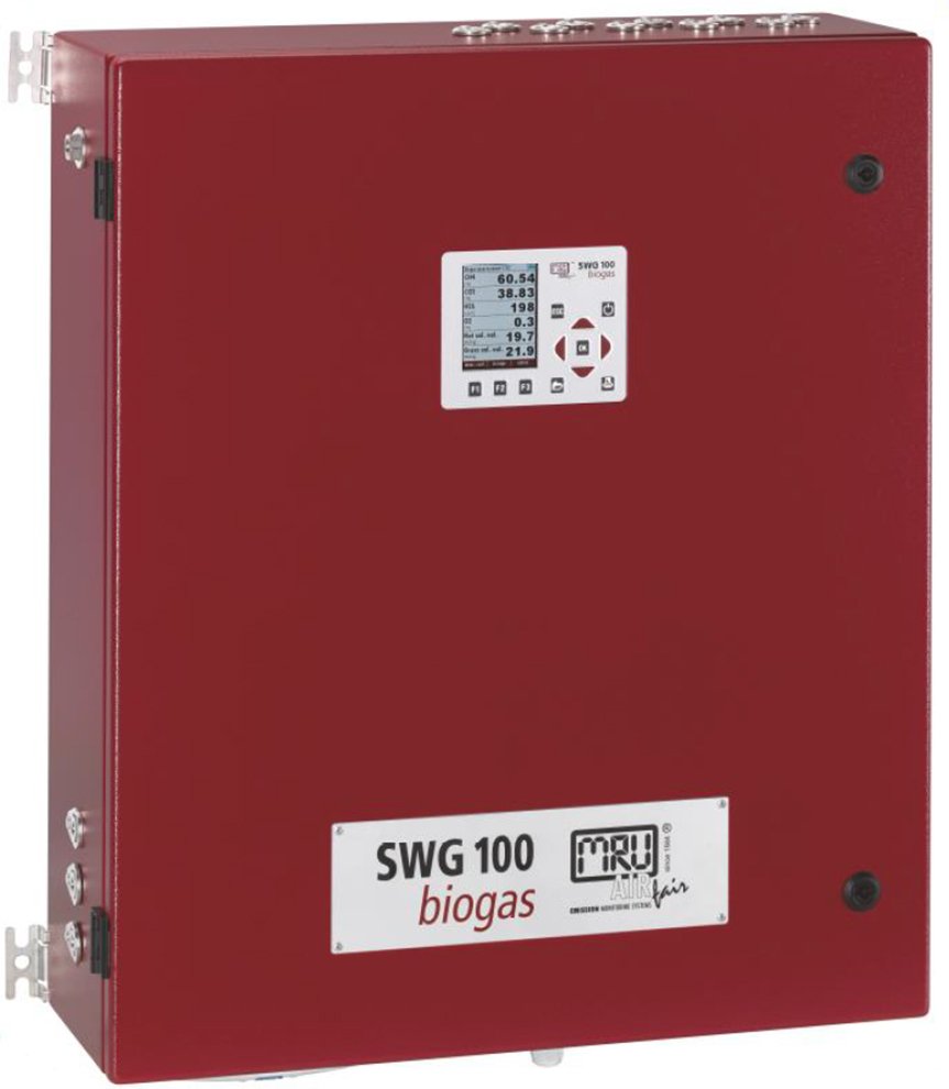 Biogas Analyzer - Multi-Site Monitoring | MRU SWG 100