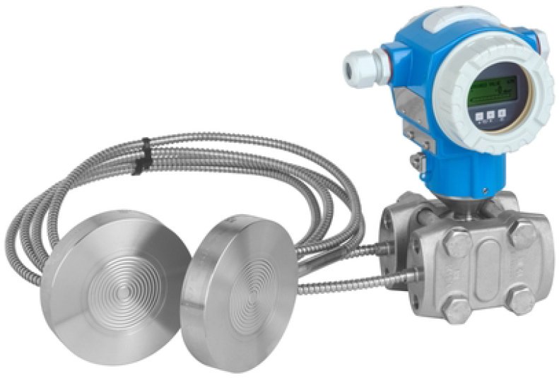 Differential Pressure Transmitter - Dual Diaphragm Seal | E+H Deltabar FMD78