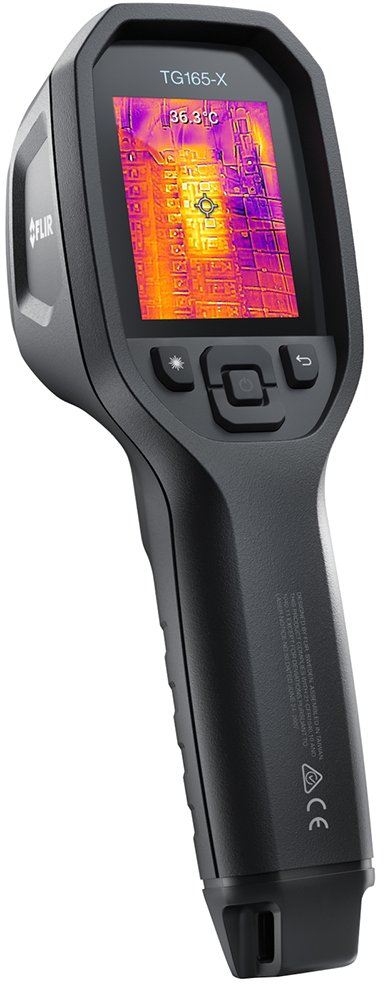 MSX Thermal Camera - 80x60 Bullseye Laser | FLIR TG165-X