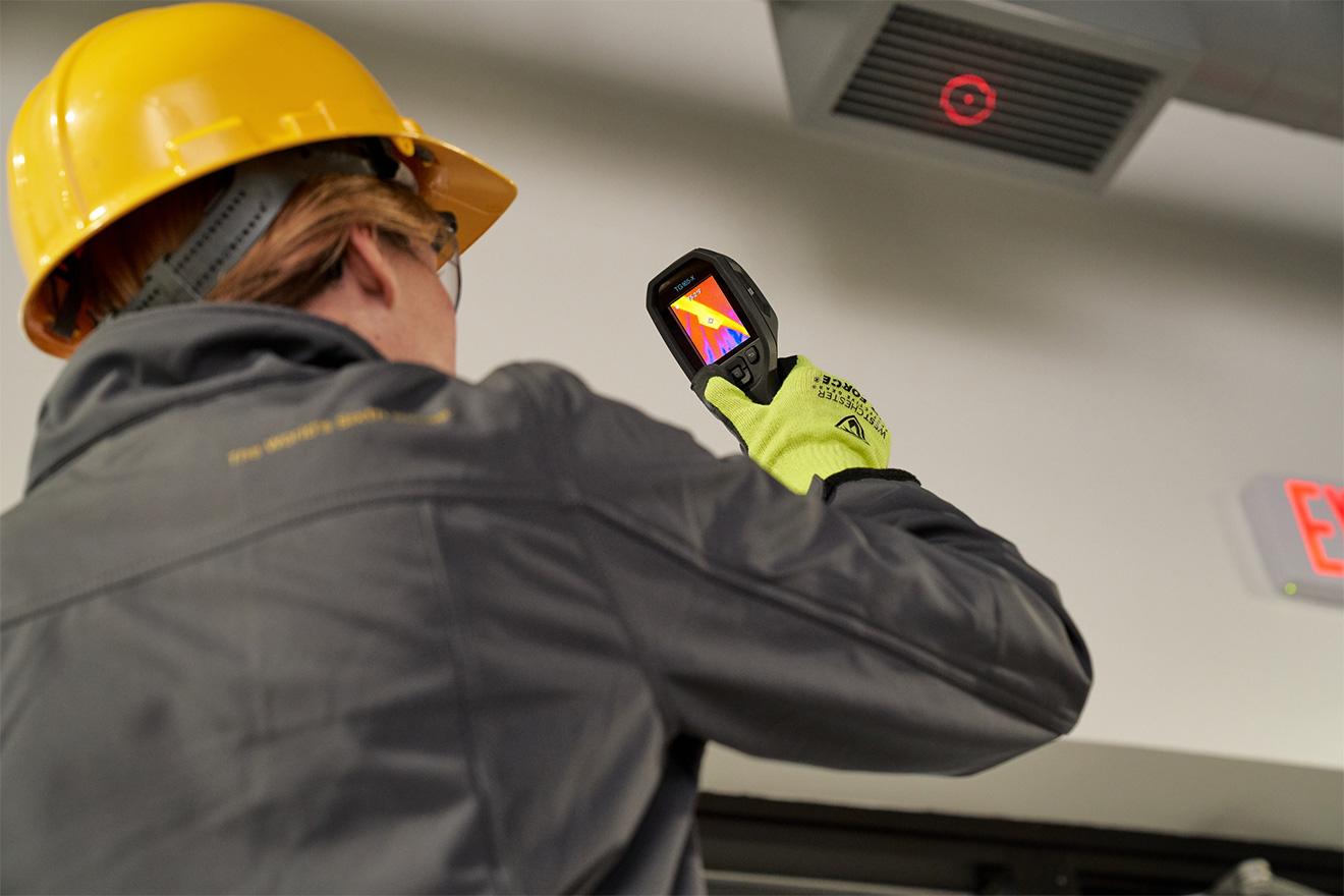 MSX Thermal Camera - 80x60 Bullseye Laser | FLIR TG165-X