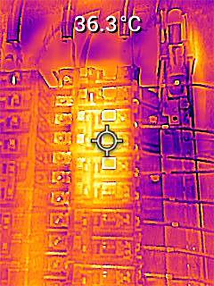 MSX Thermal Camera - 80x60 Bullseye Laser | FLIR TG165-X