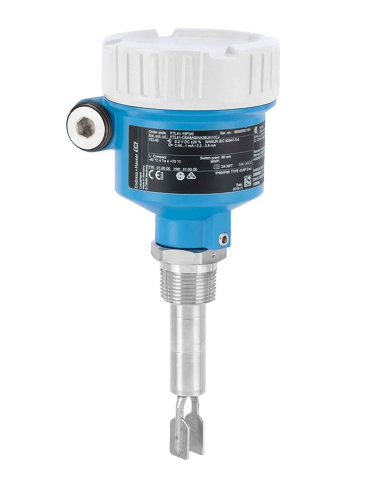 Vibrating Fork Level Switch - Universal Liquid | E+H Liquiphant FTL41
