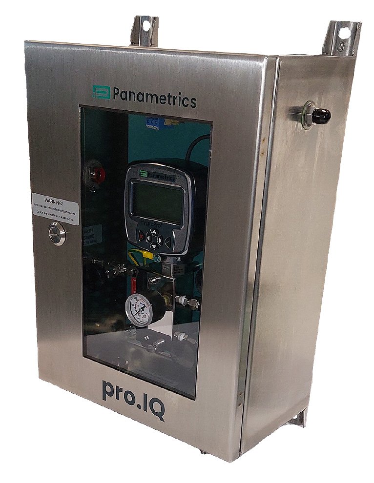 Moisture Transmitter Package - Hydrocarbon/Inert Gas | Panametrics pro.IQ