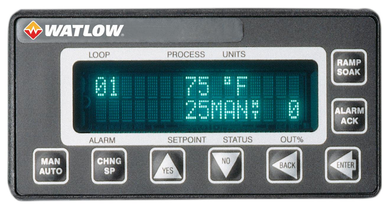 Multi-Loop PID Controller - 4/8/16 Loops | Watlow CLS200