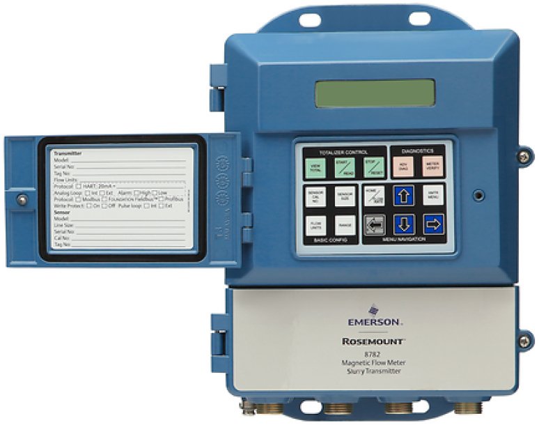 Flow Transmitter for High Noise - Advanced Signal Processing | Rosemount 8782