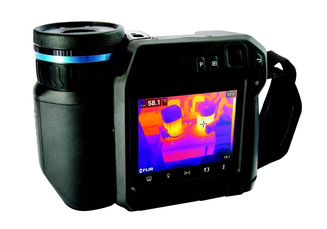 Ergonomic Thermal Camera - 464x348 180° Rotating | FLIR T560