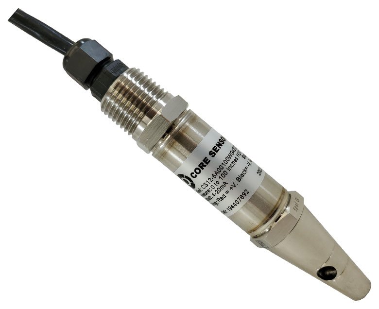 Intrinsically Safe Submersible Pressure Transducer | Core Sensors CS82