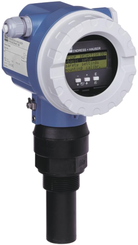 Ultrasonic Level Transmitter - Compact | E+H Prosonic FMU40
