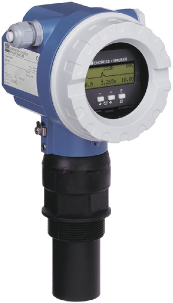 Ultrasonic Level Transmitter - 8m Liquid Range | E+H Prosonic FMU41