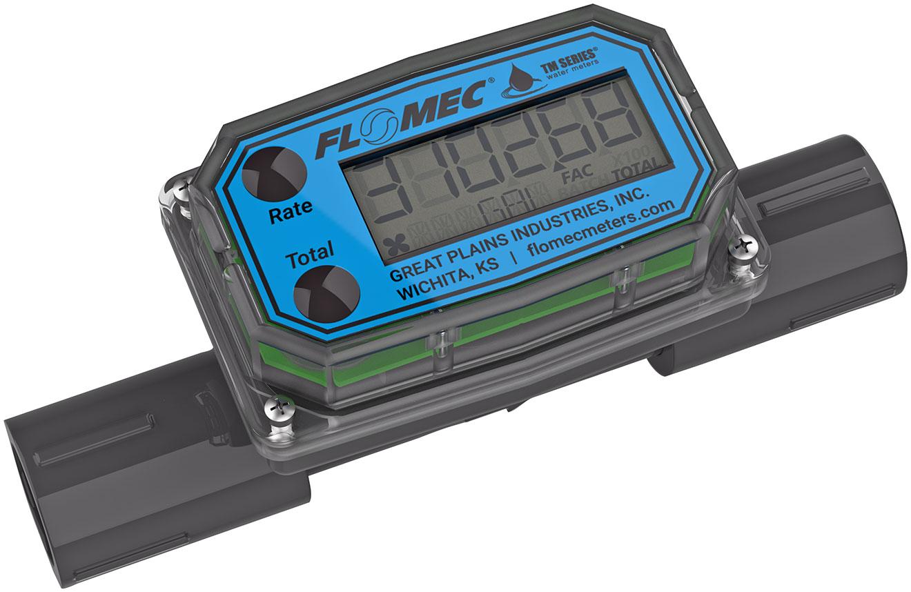 Turbine Water Meter - 1-600GPM, Battery, NSF | GPI TM Series