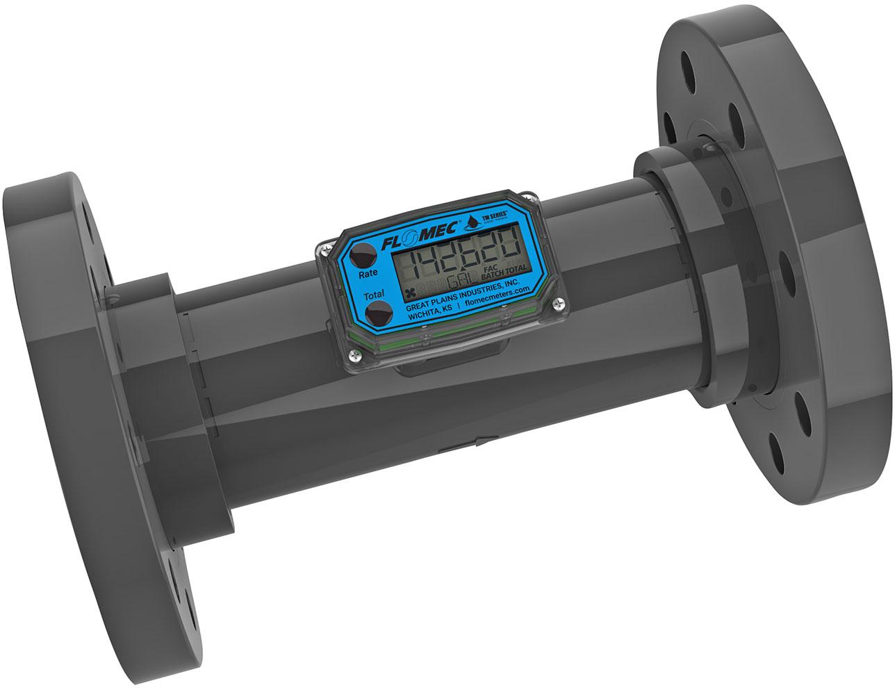 Turbine Water Meter - 1-600GPM, Battery, NSF | GPI TM Series