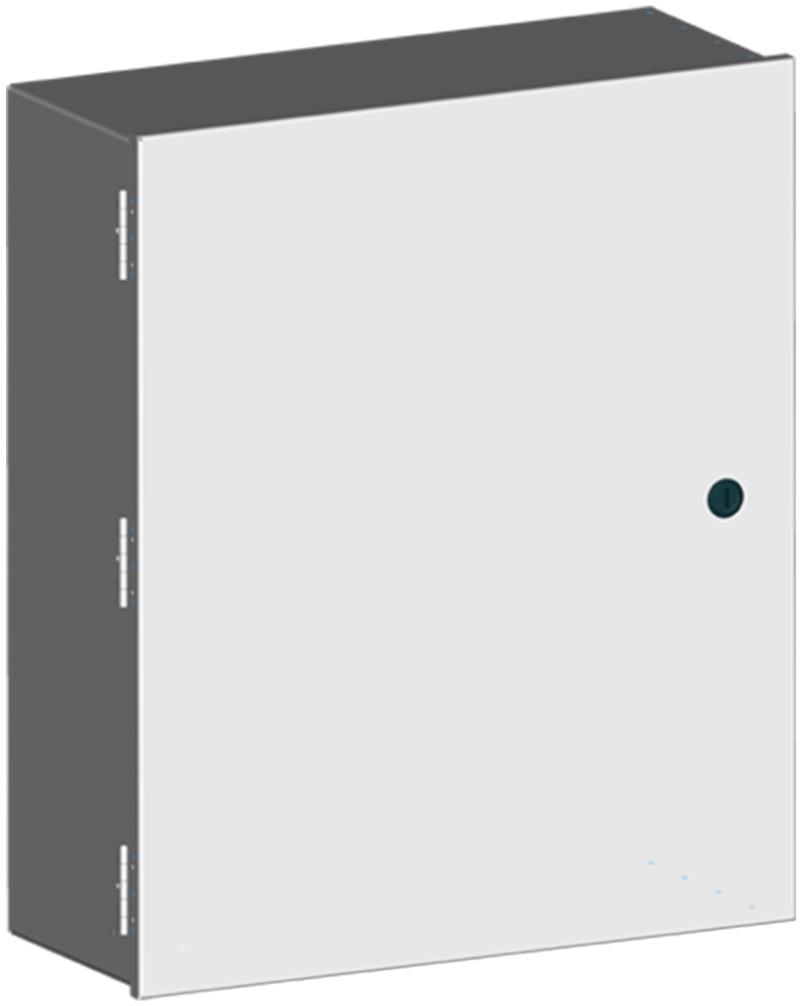 Carbon Steel Enclosure - NEMA 1, Wall Mount | Dwyer CSE-N1 Series
