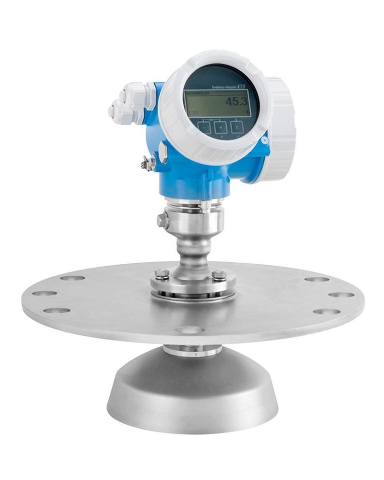 Radar Level Transmitter - Bulk Solids | E+H Micropilot FMR57