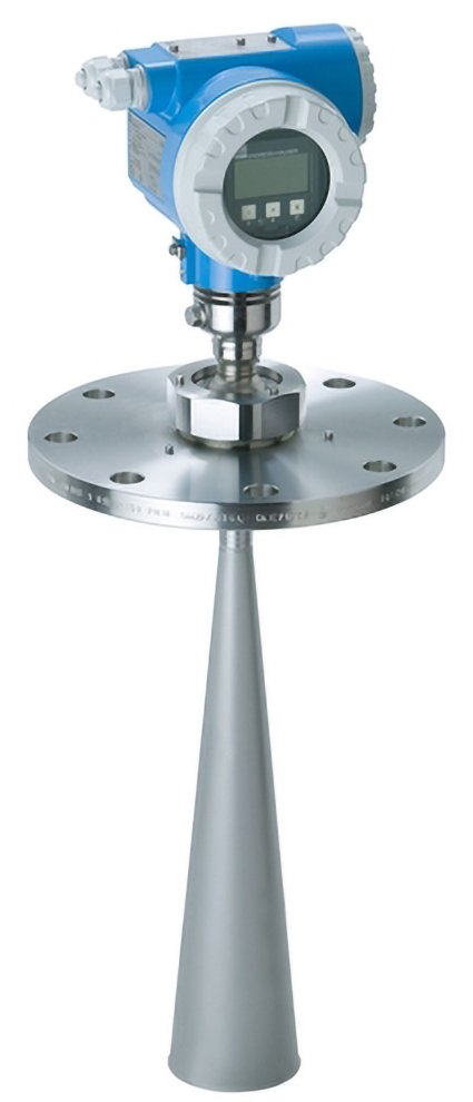 Custody Transfer Radar Level Transmitter | E+H Micropilot FMR540
