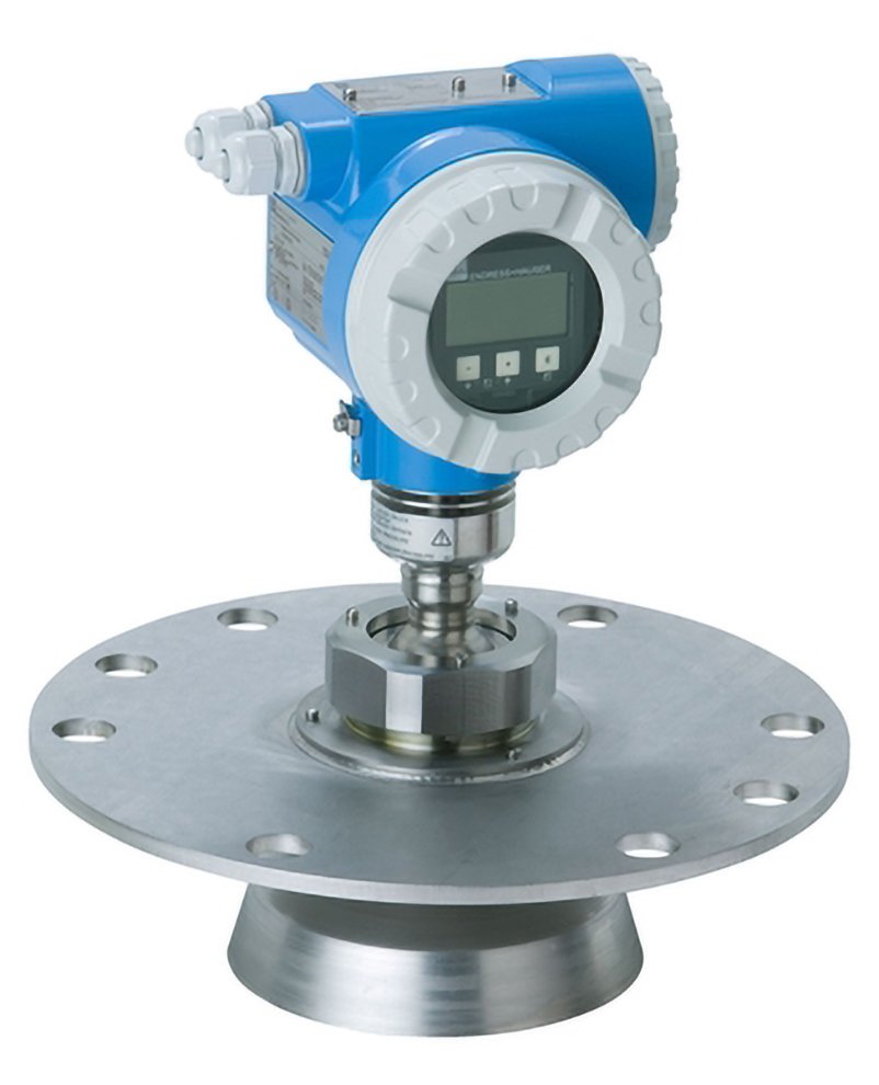 Custody Transfer Radar Level Transmitter | E+H Micropilot FMR540