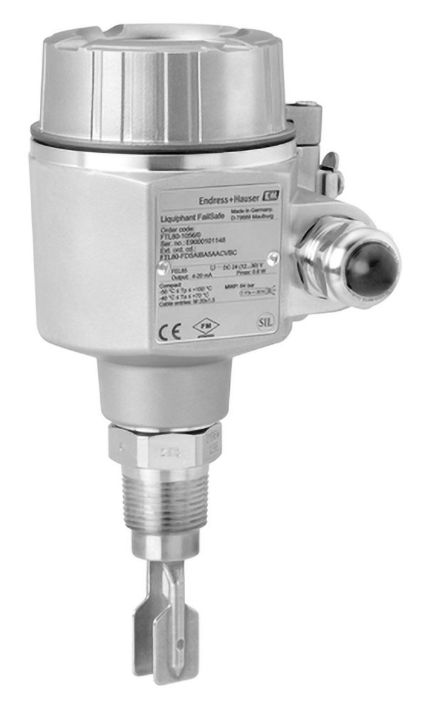 Vibrating Fork Level Switch - SIL3 Overfill Prevention | E+H Liquiphant FTL80