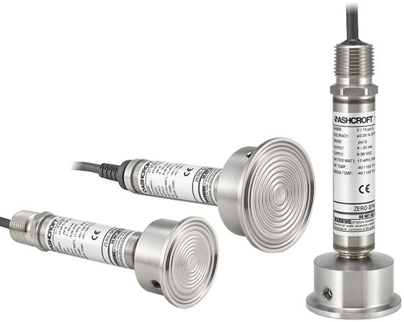 Sanitary Pressure Transducer - 3A Approved with Tri-Clamp | Ashcroft E2