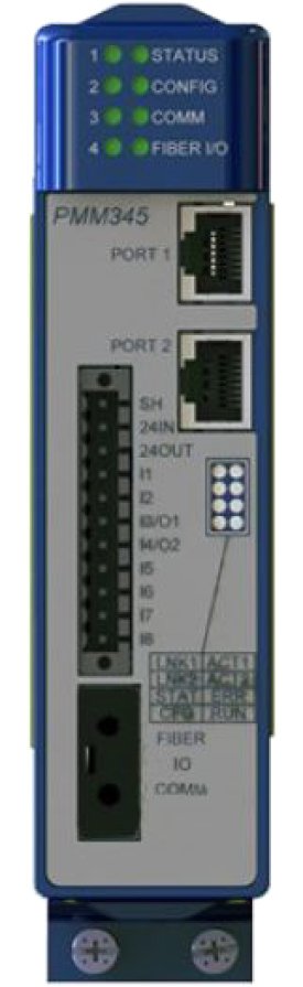 Multi-Axis Motion Controller - 4 Axes | Emerson PACMotion PMM345
