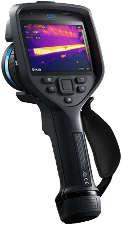 Pistol-Grip Thermal Camera - 640x480 AutoCal | FLIR E96