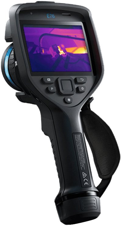 Thermal Camera - 320x240 AutoCal Lenses | FLIR E76