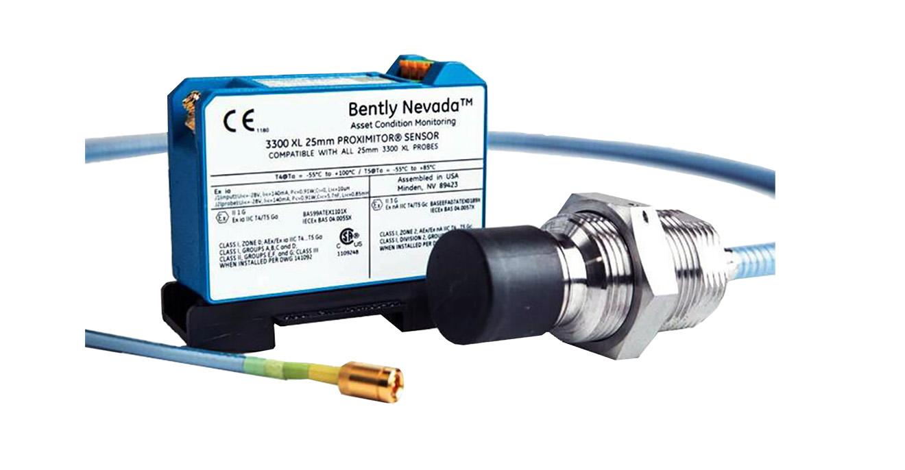 25mm Proximity Probe - 0.787 V/mm Output | Bently Nevada 3300 XL