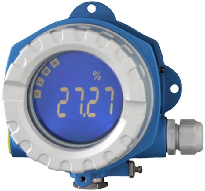 Loop-Powered Field Indicator - Ex d Option | E+H RIA14