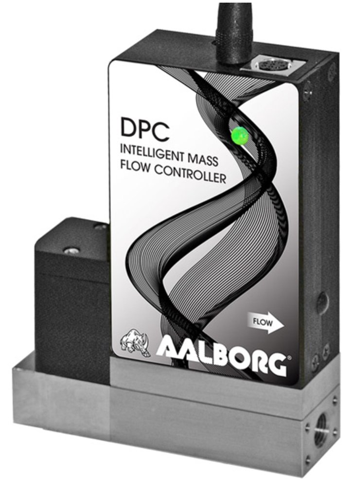 Digital Mass Flow Controller - Multi-Gas, 90 Gases | Aalborg DPC Series