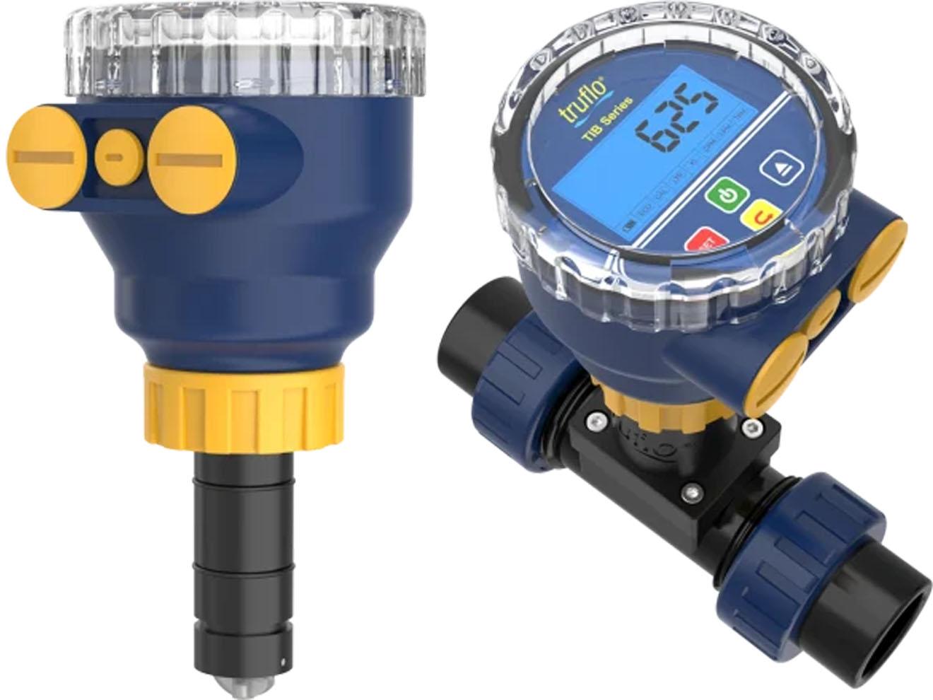 Paddle Wheel Flow Meter - 0.1-10m/s, ±0.5% FS | ICON TI Series