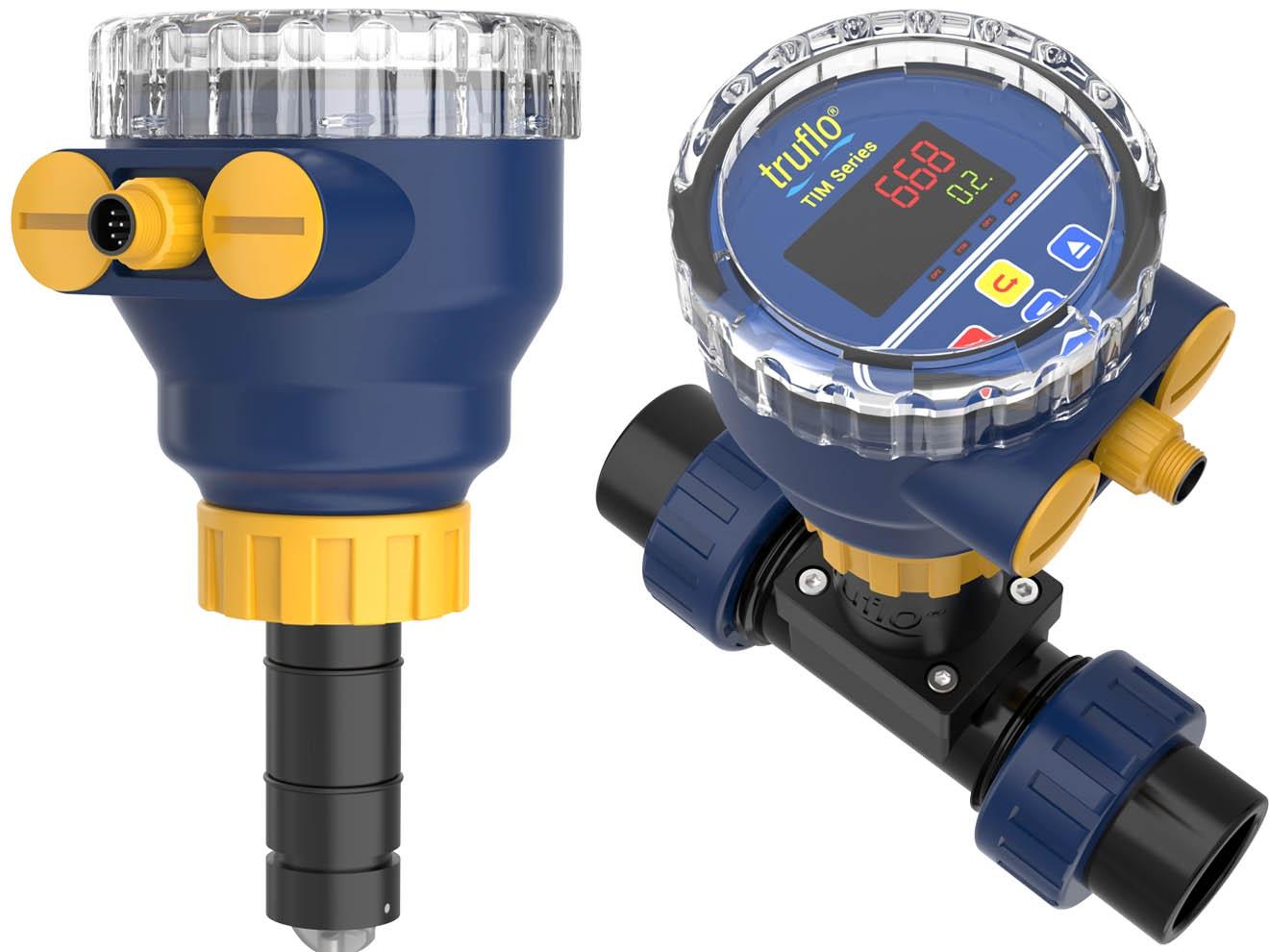 Paddle Wheel Flow Meter - 0.1-10m/s, ±0.5% FS | ICON TI Series