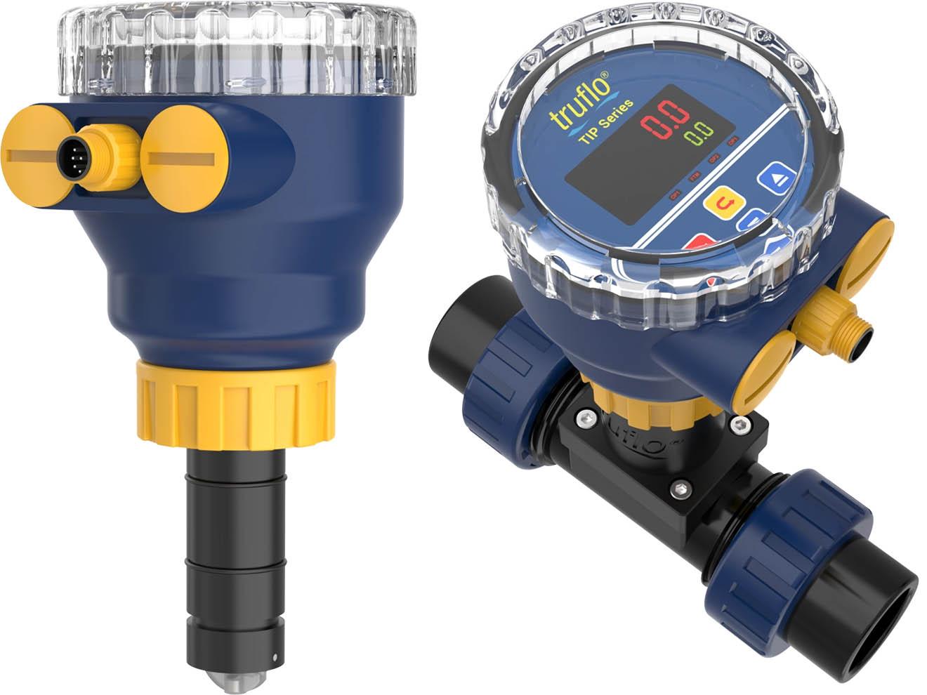Paddle Wheel Flow Meter - 0.1-10m/s, ±0.5% FS | ICON TI Series