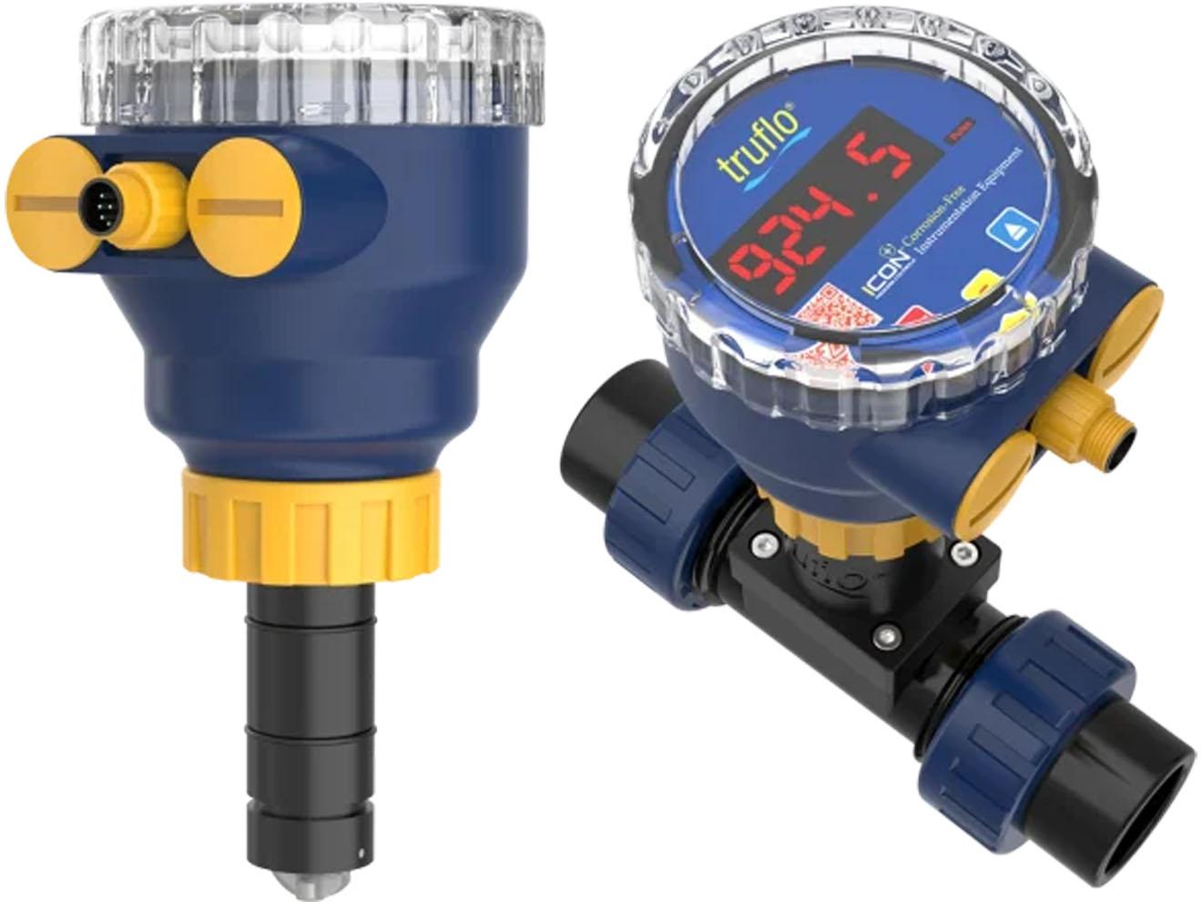 Paddle Wheel Flow Meter - 0.1-10m/s, ±0.5% FS | ICON TI Series