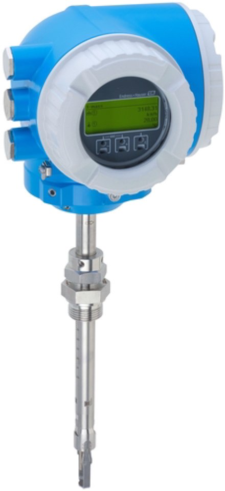 Insertion Thermal Mass Flow Meter - 20-733501 kg/h, SIL 2 | E+H Proline t-mass I 300