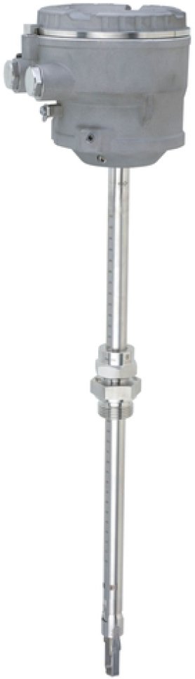 Thermal Mass Flow Meter - Insertion, Bidirectional | E+H Proline T-Mass I 500