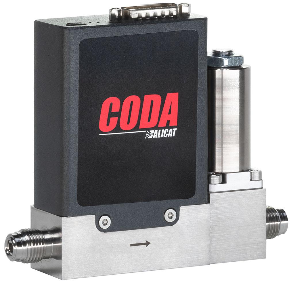 Coriolis Mass Flow Meter/Controller - 0.2 g/h to 10 kg/h | Alicat CODA Series