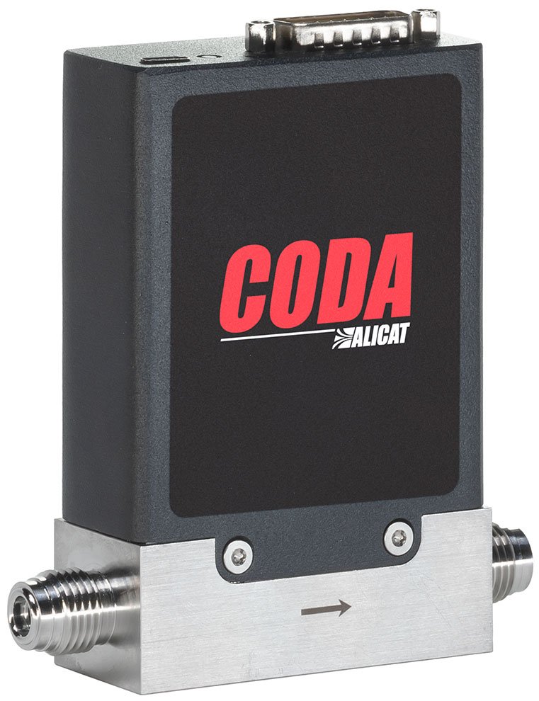 Coriolis Mass Flow Meter/Controller - 0.2 g/h to 10 kg/h | Alicat CODA Series